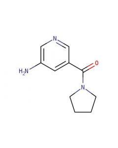 Astatech (5-AMINOPYRIDIN-3-YL)(PYRROLIDIN-1-YL)METHANONE; 0.25G; Purity 95%; MDL-MFCD26600496